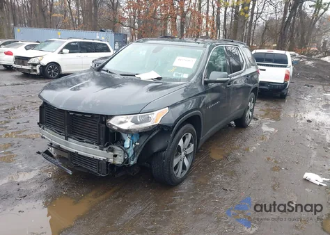 2019 Chevrolet Traverse 3Lt from USA, damaged, VIN 1GNEVHKW2KJ188788